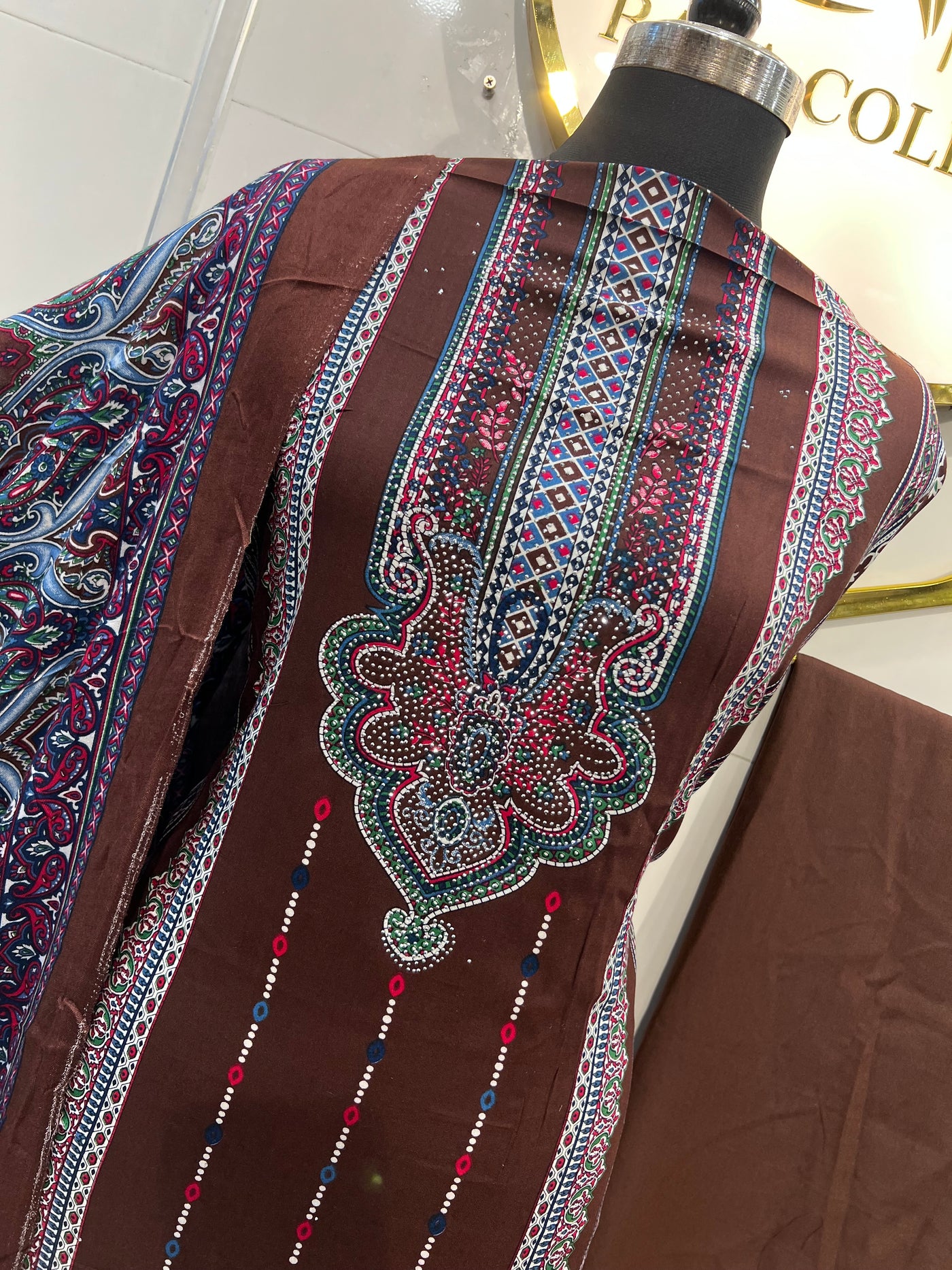 Cotton unstitch suits 2264