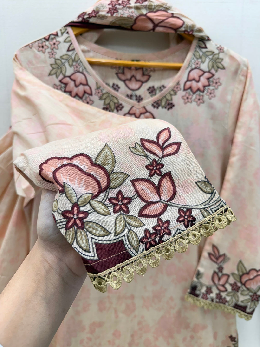 Cotton ready to wear suits