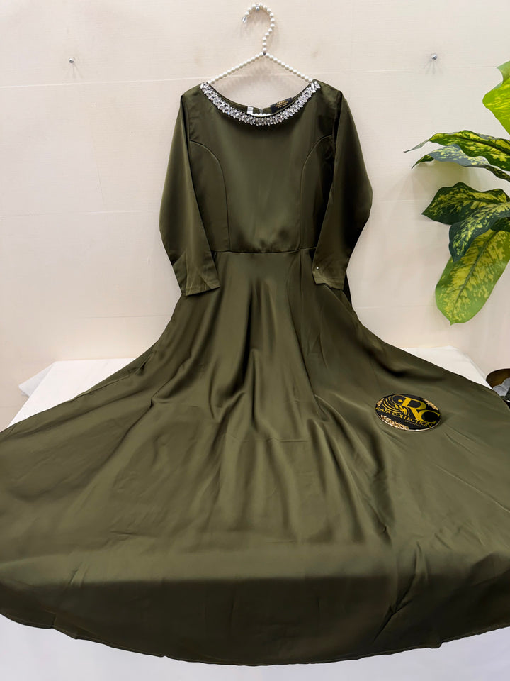 Imported Long Gown