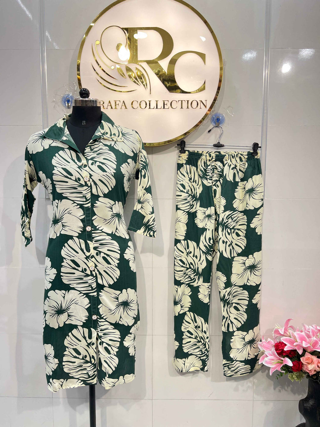 Rayon Co-Ord Set 1891