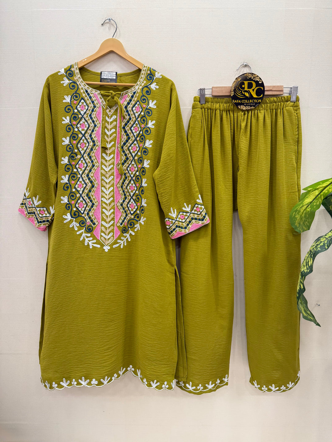 Imported embroided co-ord sets