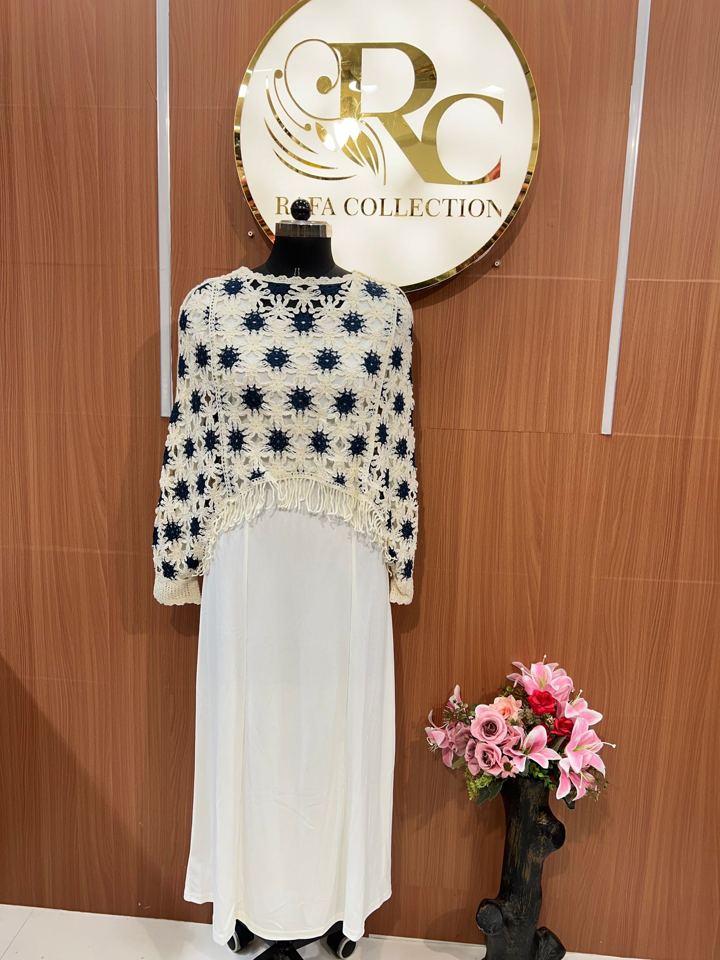 Crochet Dresses 2714