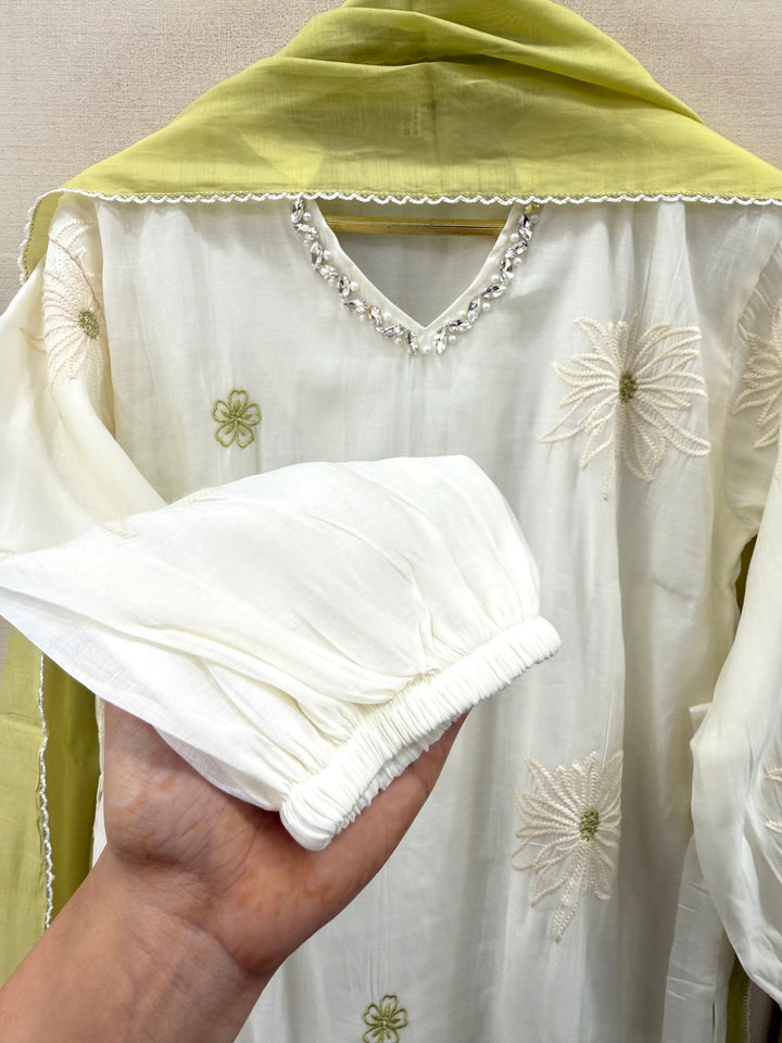 Mal Chandheri Co-Ord Set