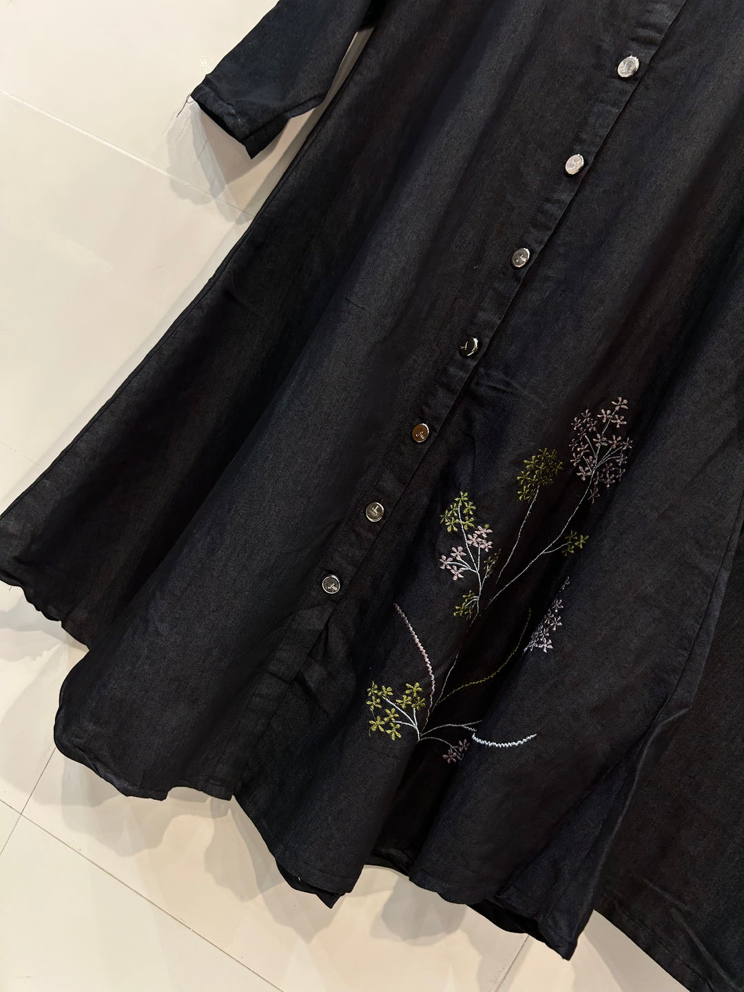 Denim Embroided Co-Ord Sets 433