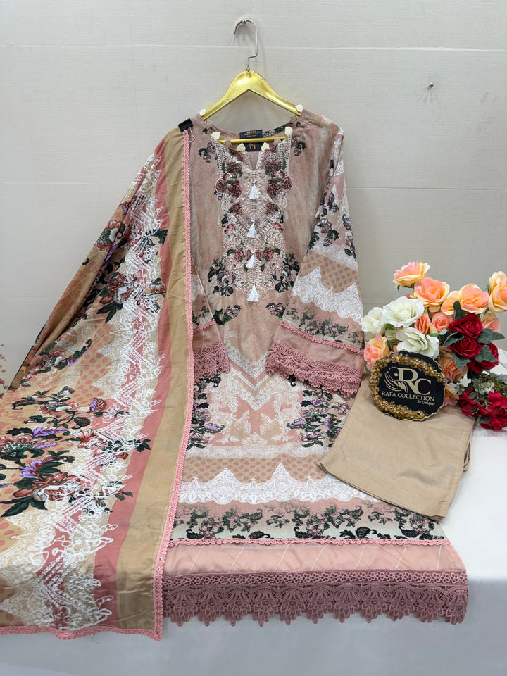 Pakistani patch work suit