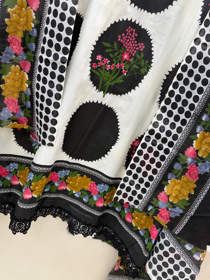 Cotton unstitched Suits