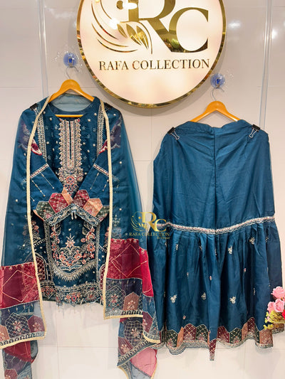 Mughal style gararas 1746