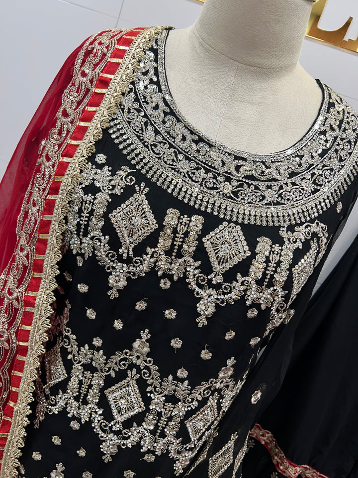 Pakistani garara suit 2805