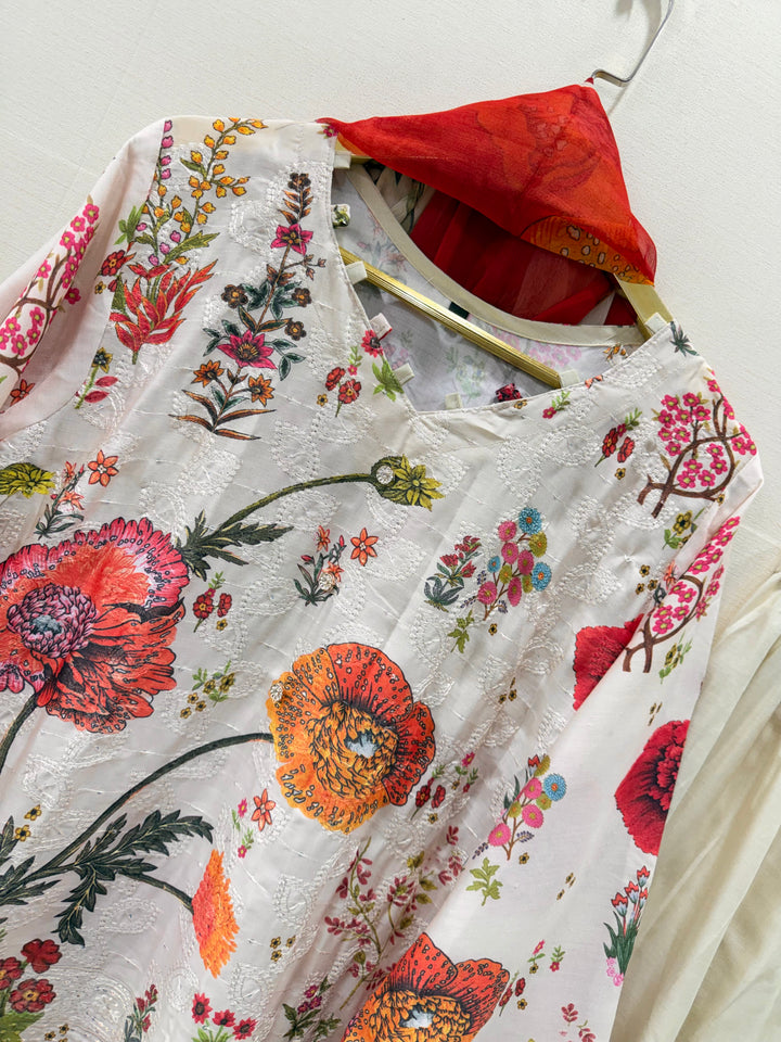 Pakistani patch work suit