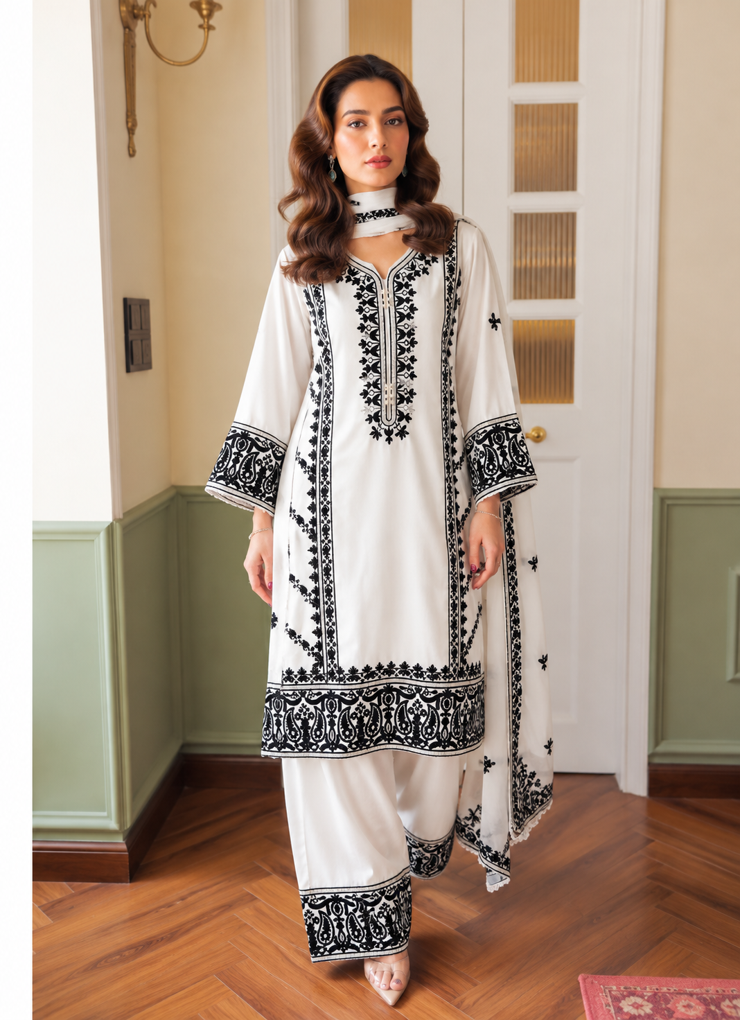 Kashmiri Farshi Salwar Suits