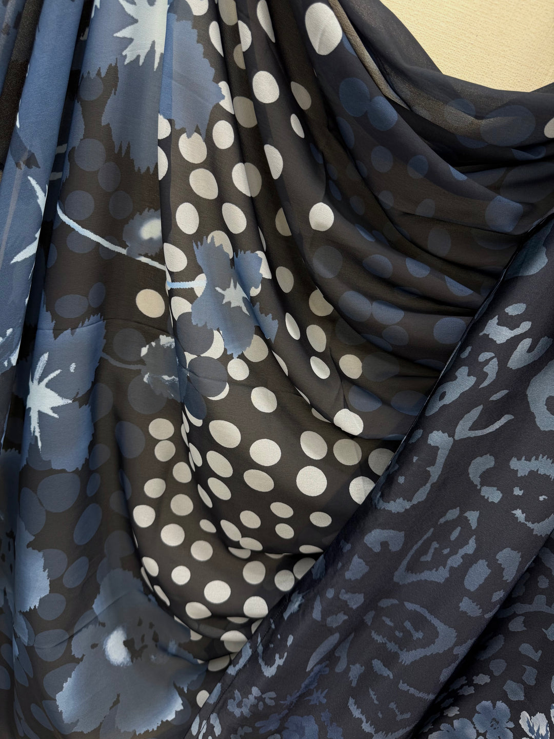 Satin patchwork Suits