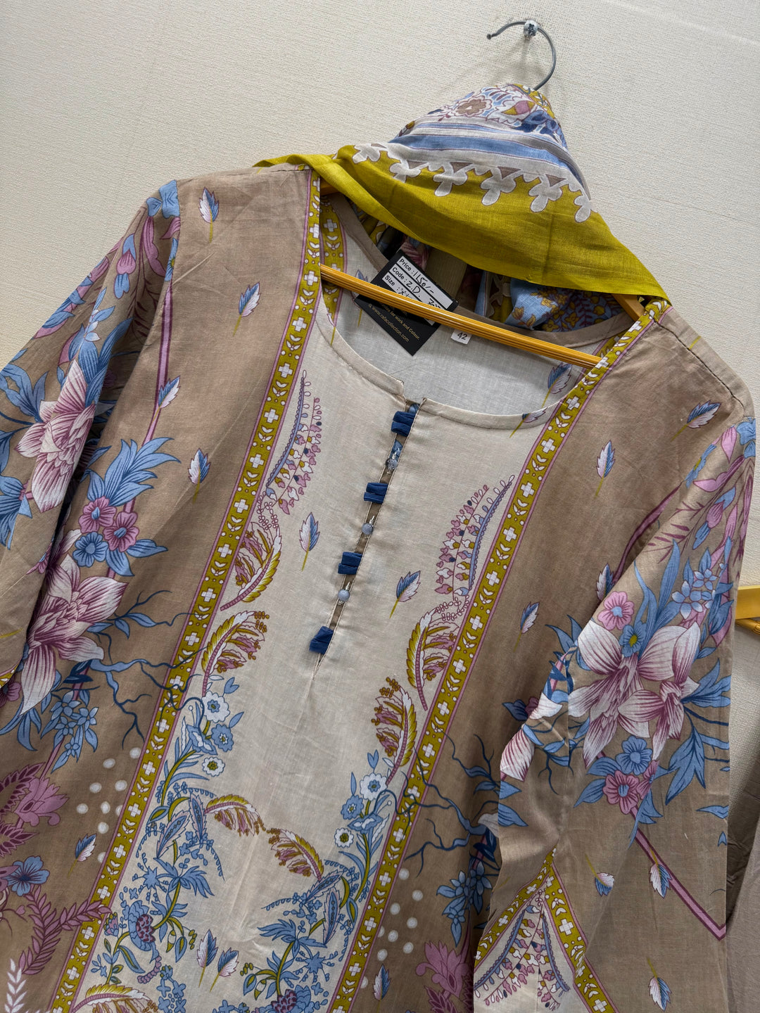 Pakistani pure cotton suits