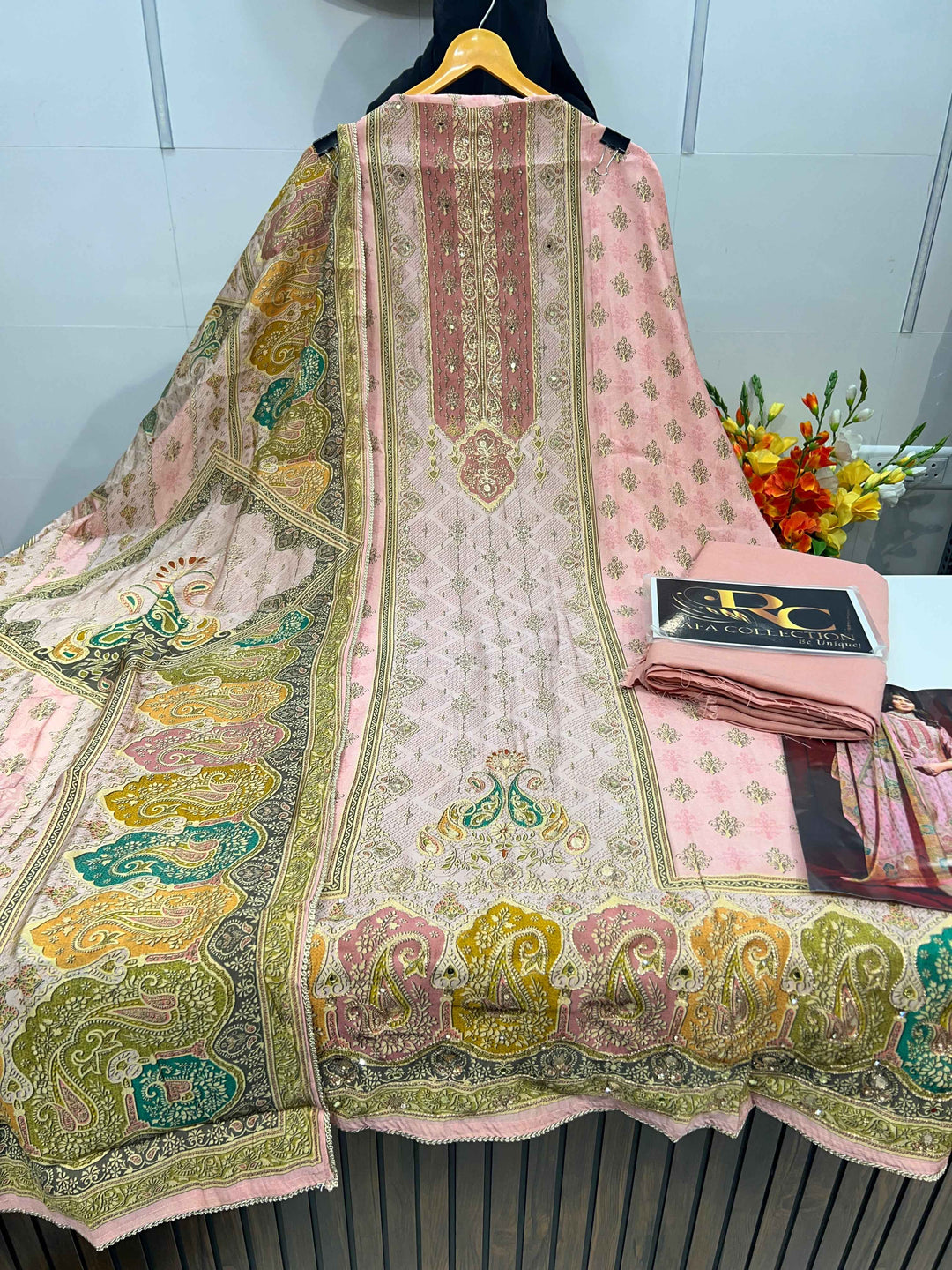 Pure Muslin Suit 1702