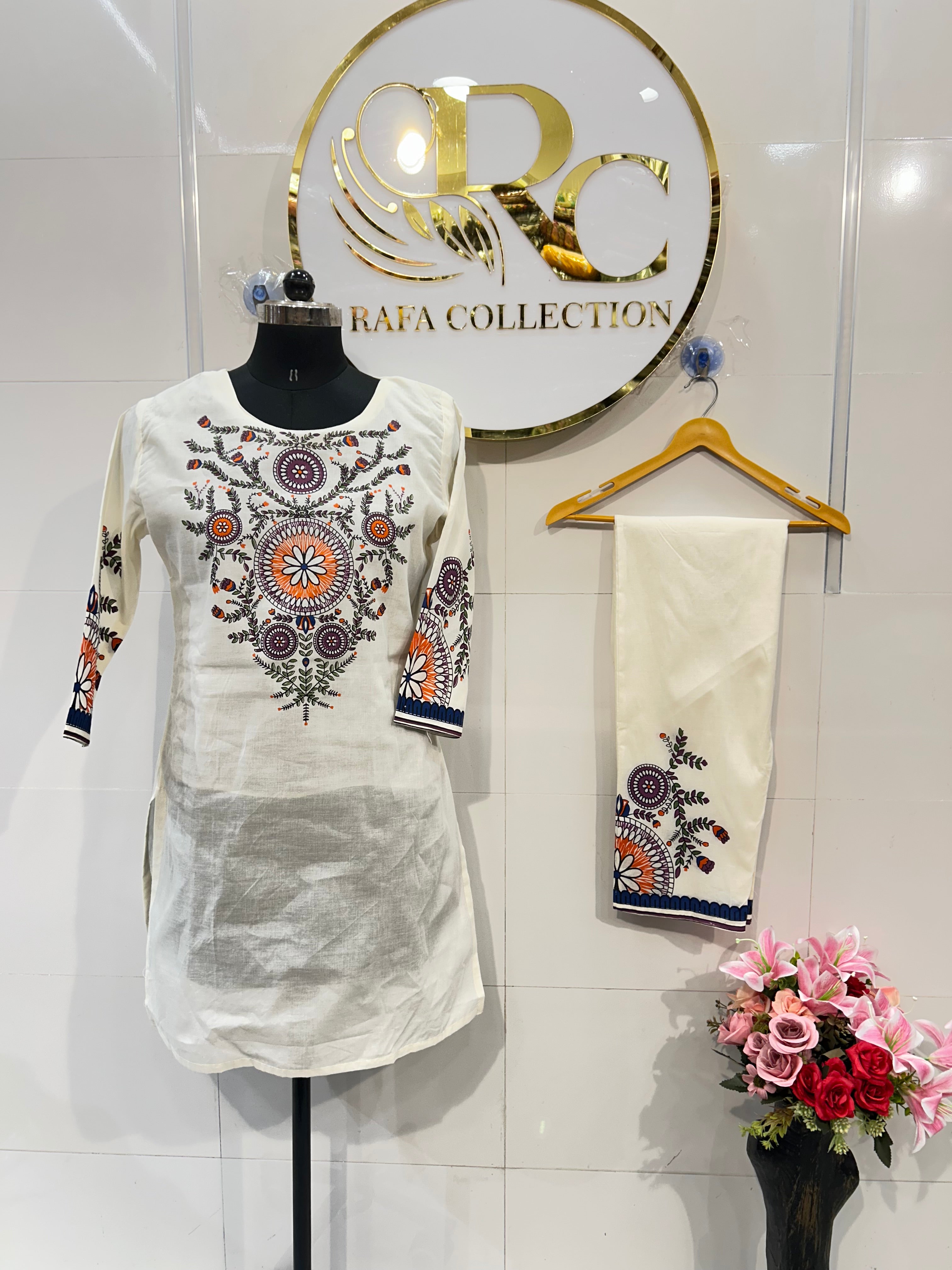 Cotton Co-Ord set 21013 – Rafa Collection