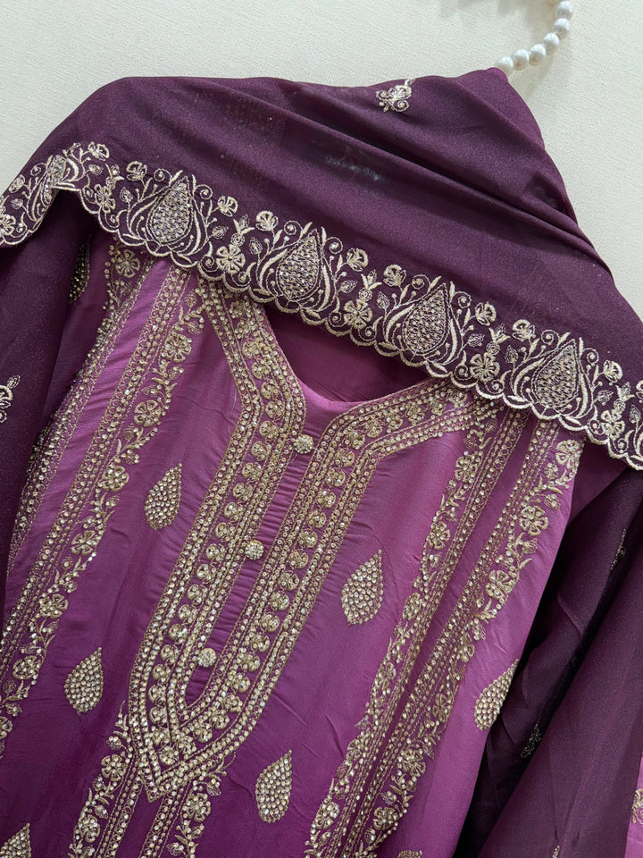 Pakistani plazzo suits