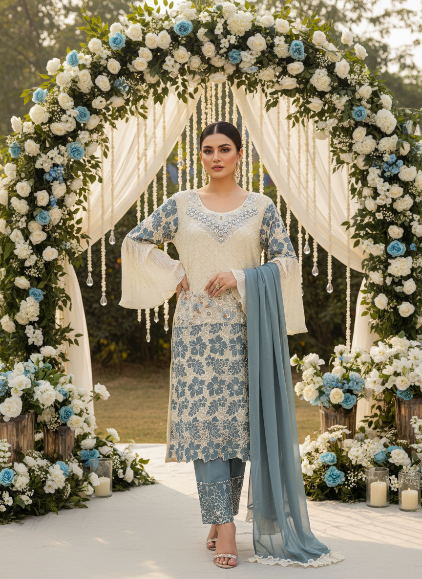 Pakistani handwork collection 281011