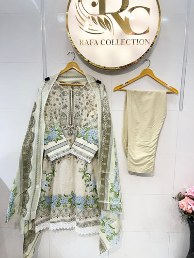 Cotton Casual Suits 2343