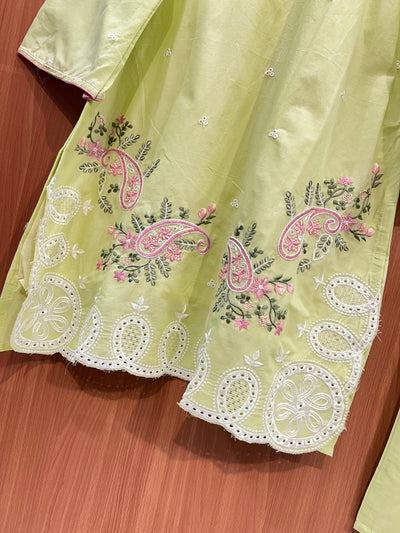 Chikankari co-ord sets 2741