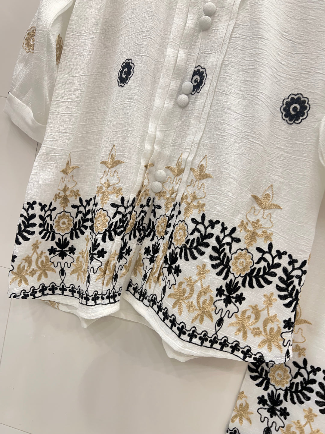 Kashmiri Co-ord sets 2743