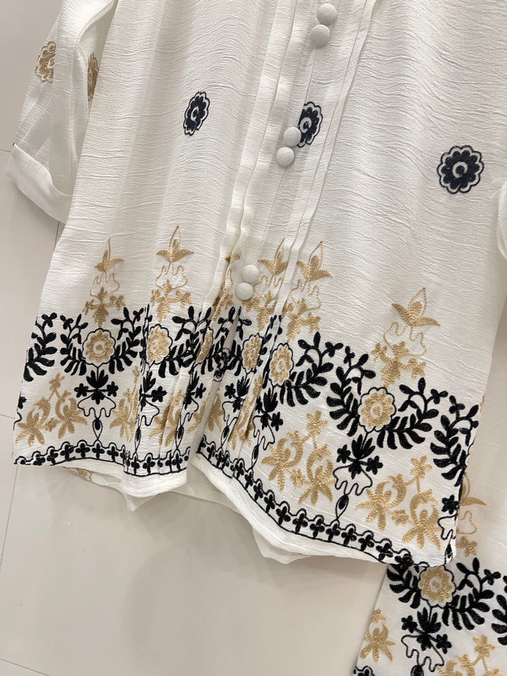 Kashmiri Co-ord sets 2743