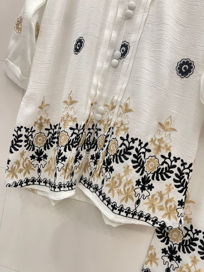 Kashmiri Co-ord sets 2743