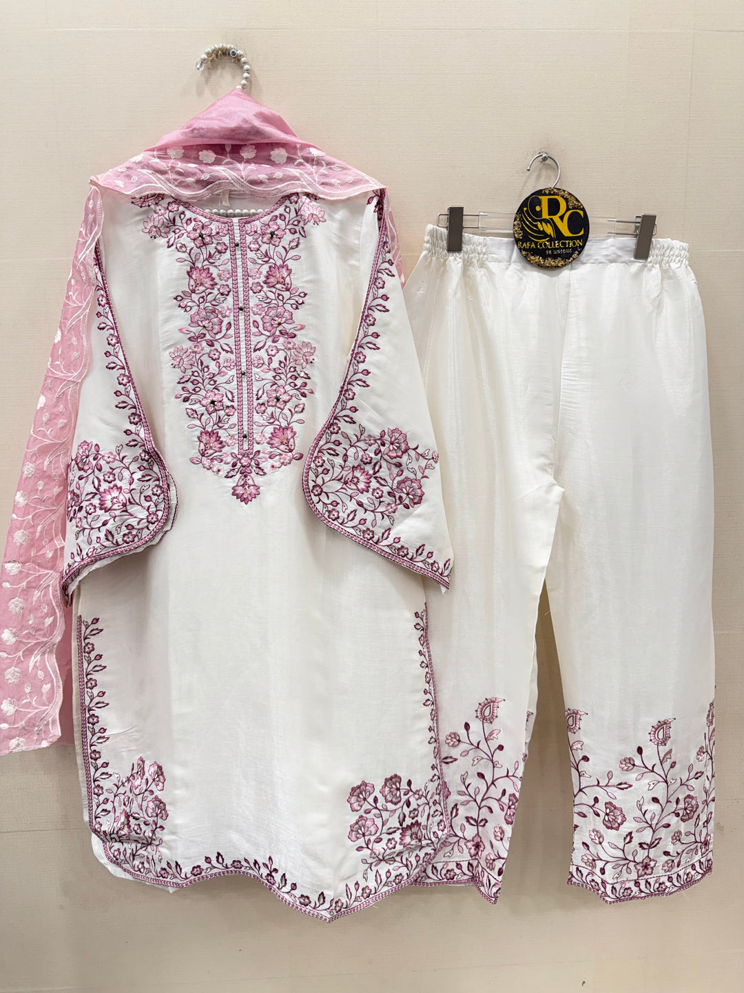 Shimmer organza Suits