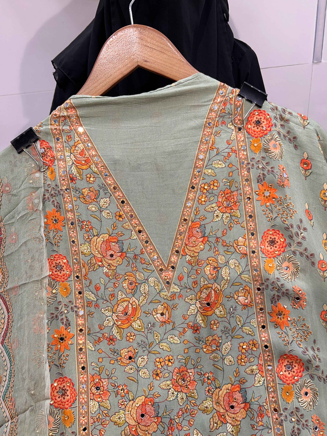 Muslin unstitched Suit 1785