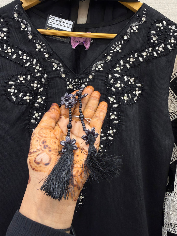 Crochet Ethnic Suit 4001