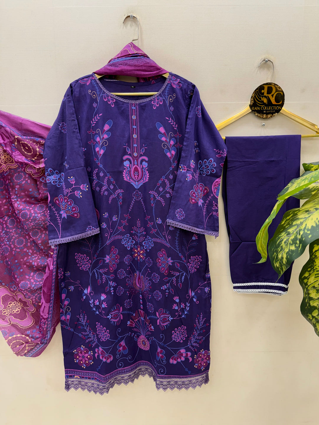 Cotton ready to wear suits