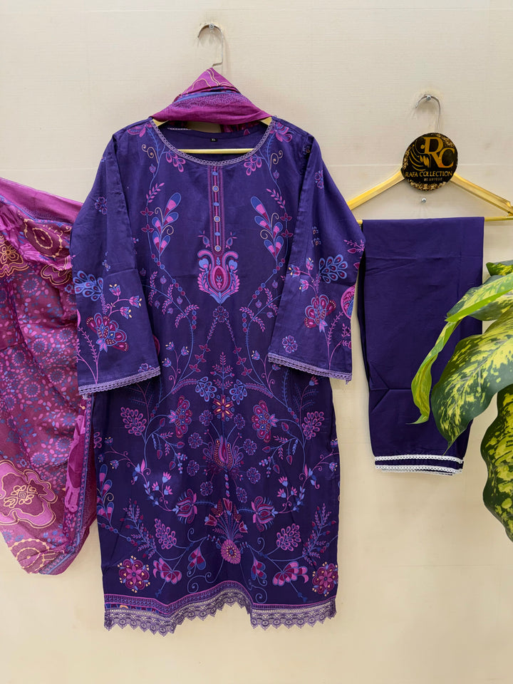 Cotton ready to wear suits