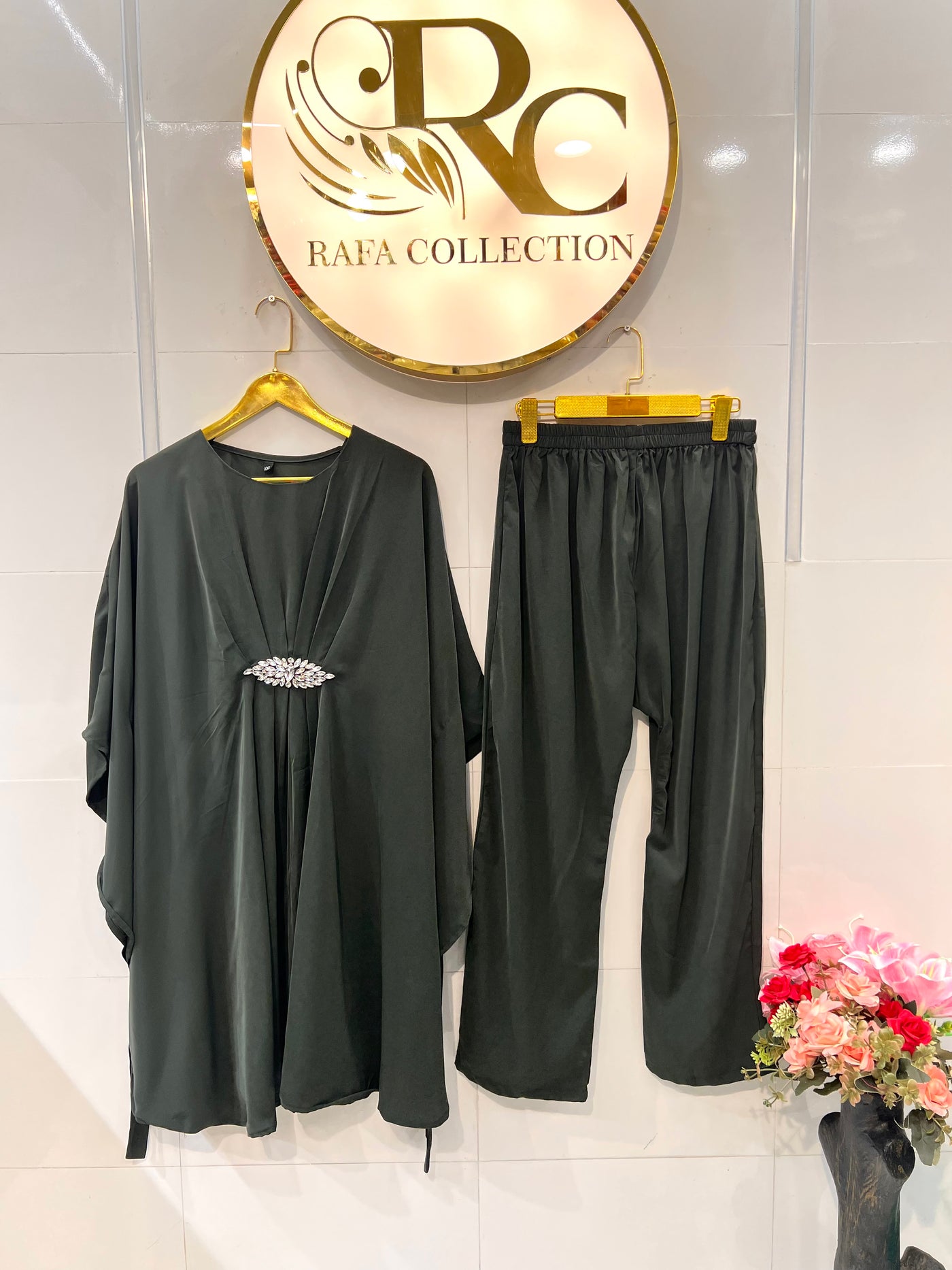 Imported kaftan co-ord sets 2294