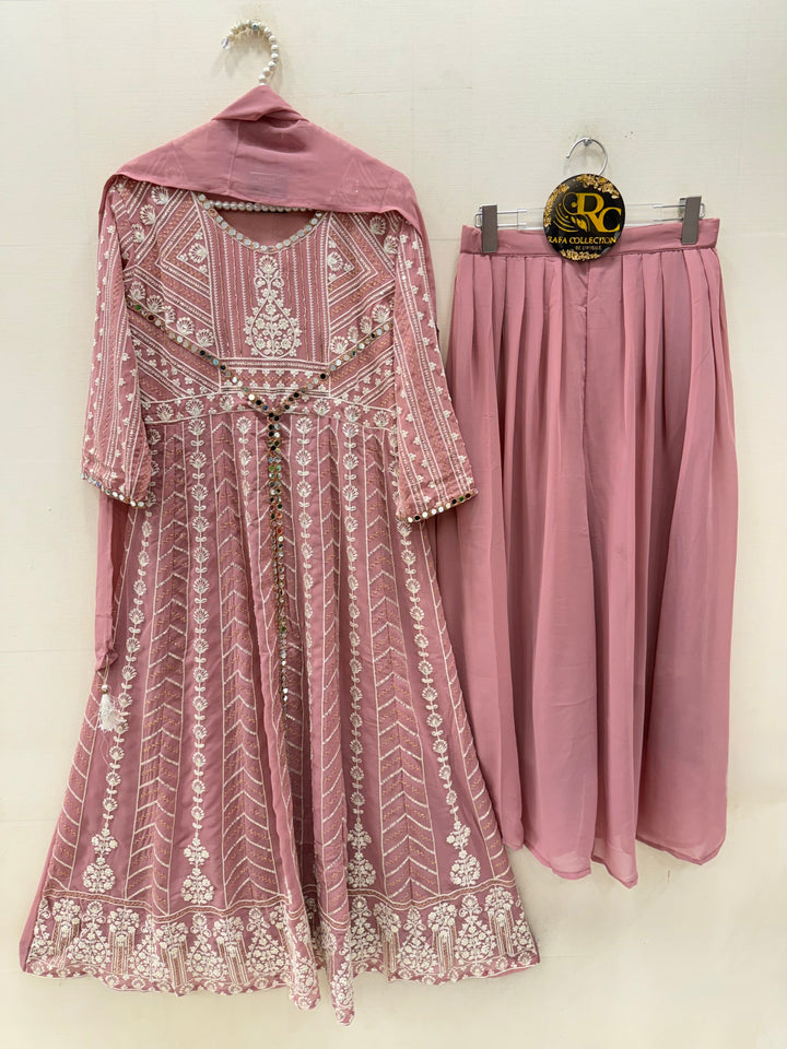 A-line Georgette Suit’s