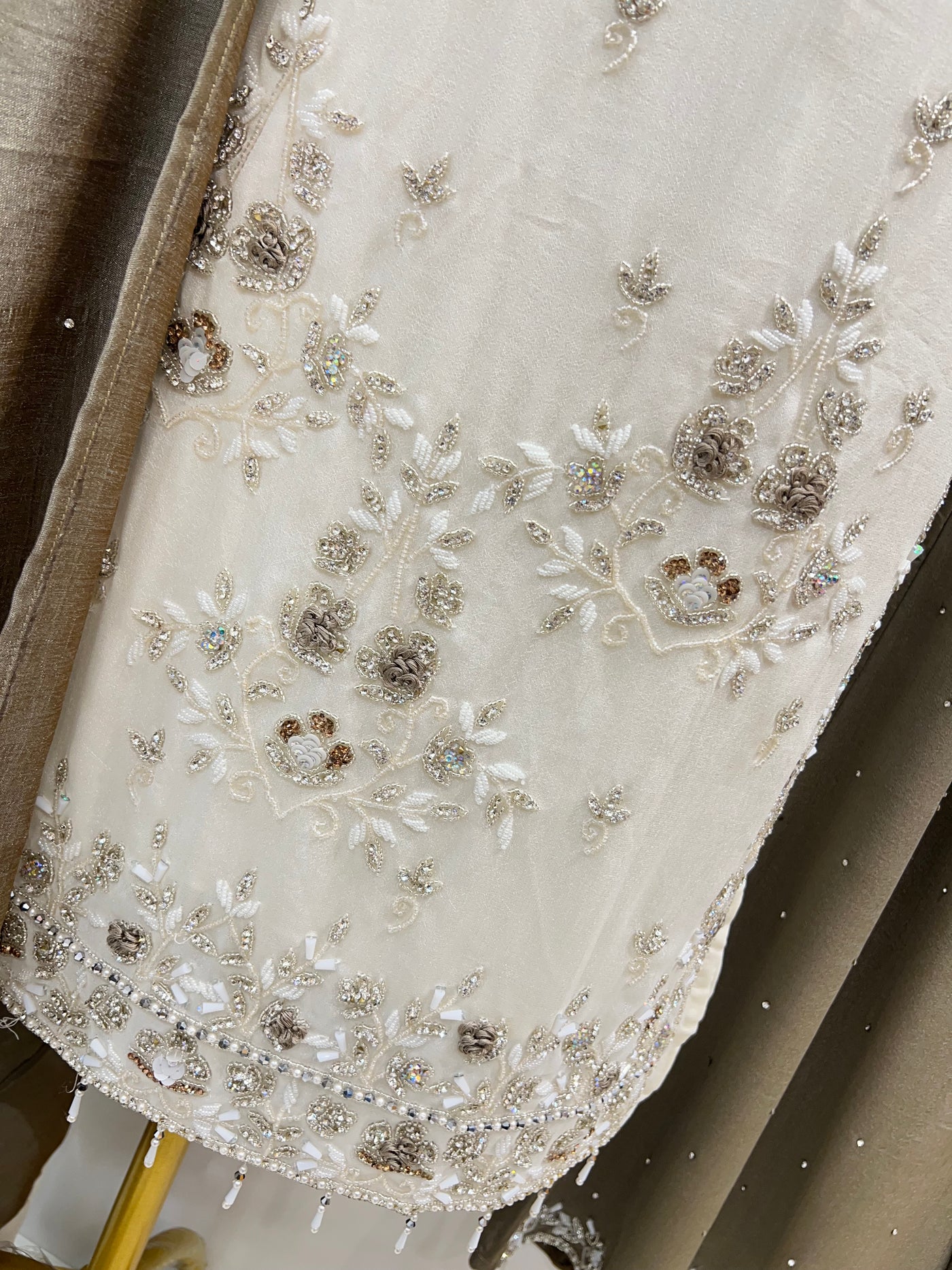 Wedding wear palazzo suit 2821