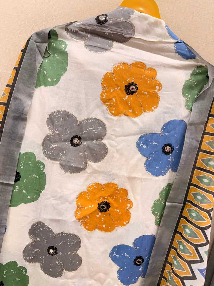 Cotton unstitched Suit’s