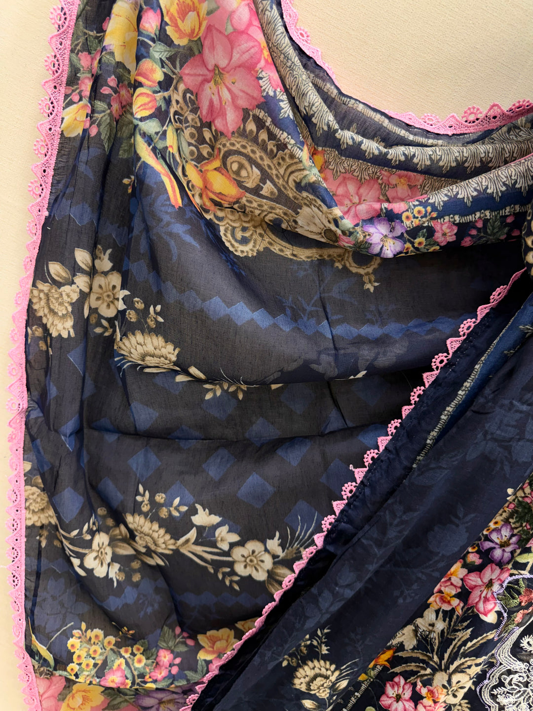 Pakistani cotton patchwork suits
