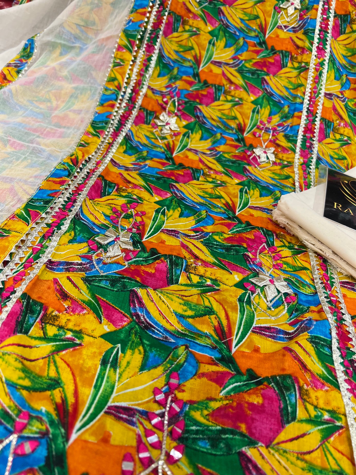 Cotton unstitch suits  2236