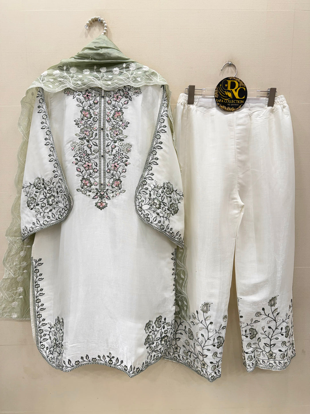 Shimmer organza Suits