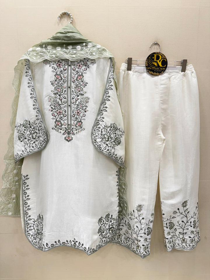 Shimmer organza Suits