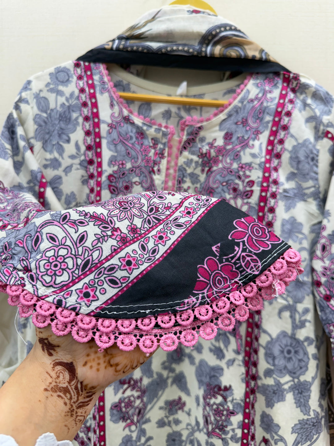 Cotton ready to wear suits