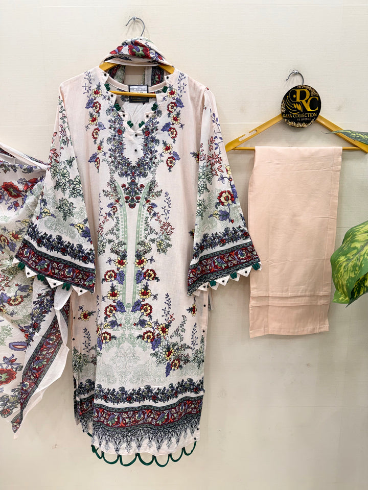 Pakistani patch work suits