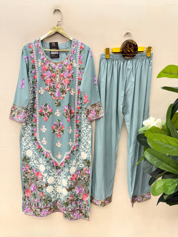 Kashmiri Co-ord Sets