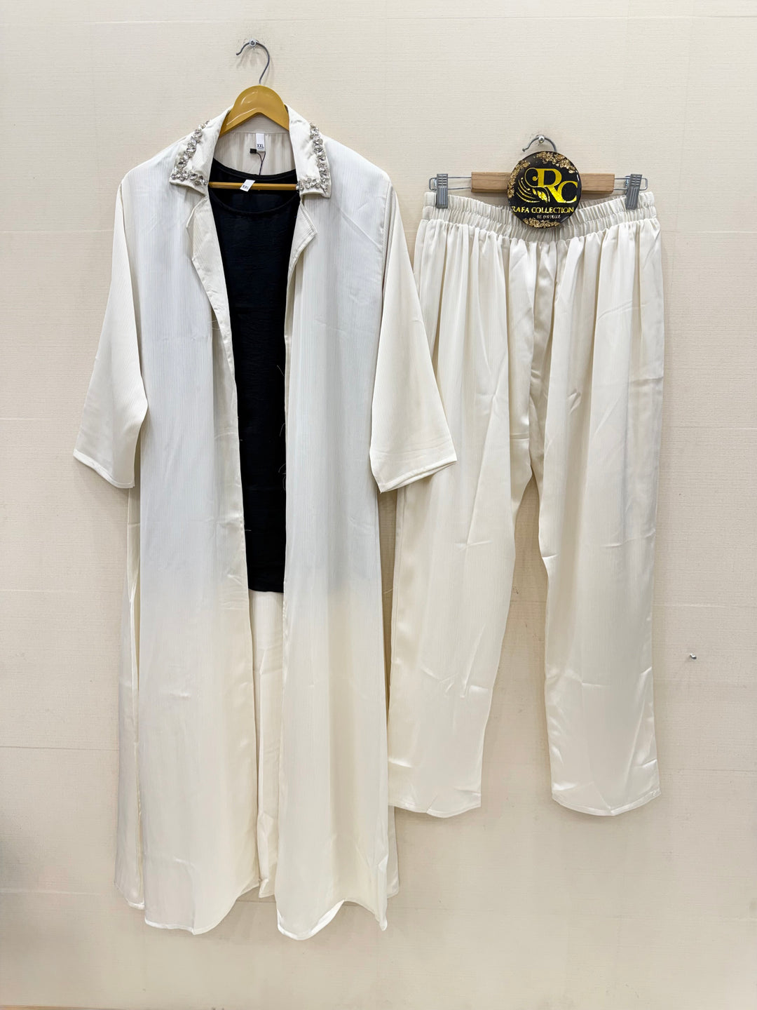 Handwork shrug Co-ord Set 831