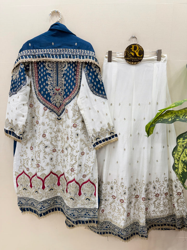 Pakistani Heavy sharara suits