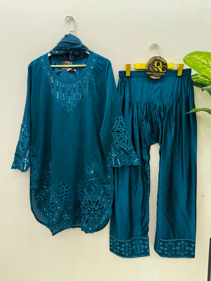 Pakistani Farshi Salwar 3155