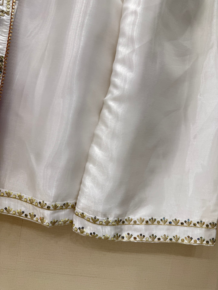 Shimmer Organza suits