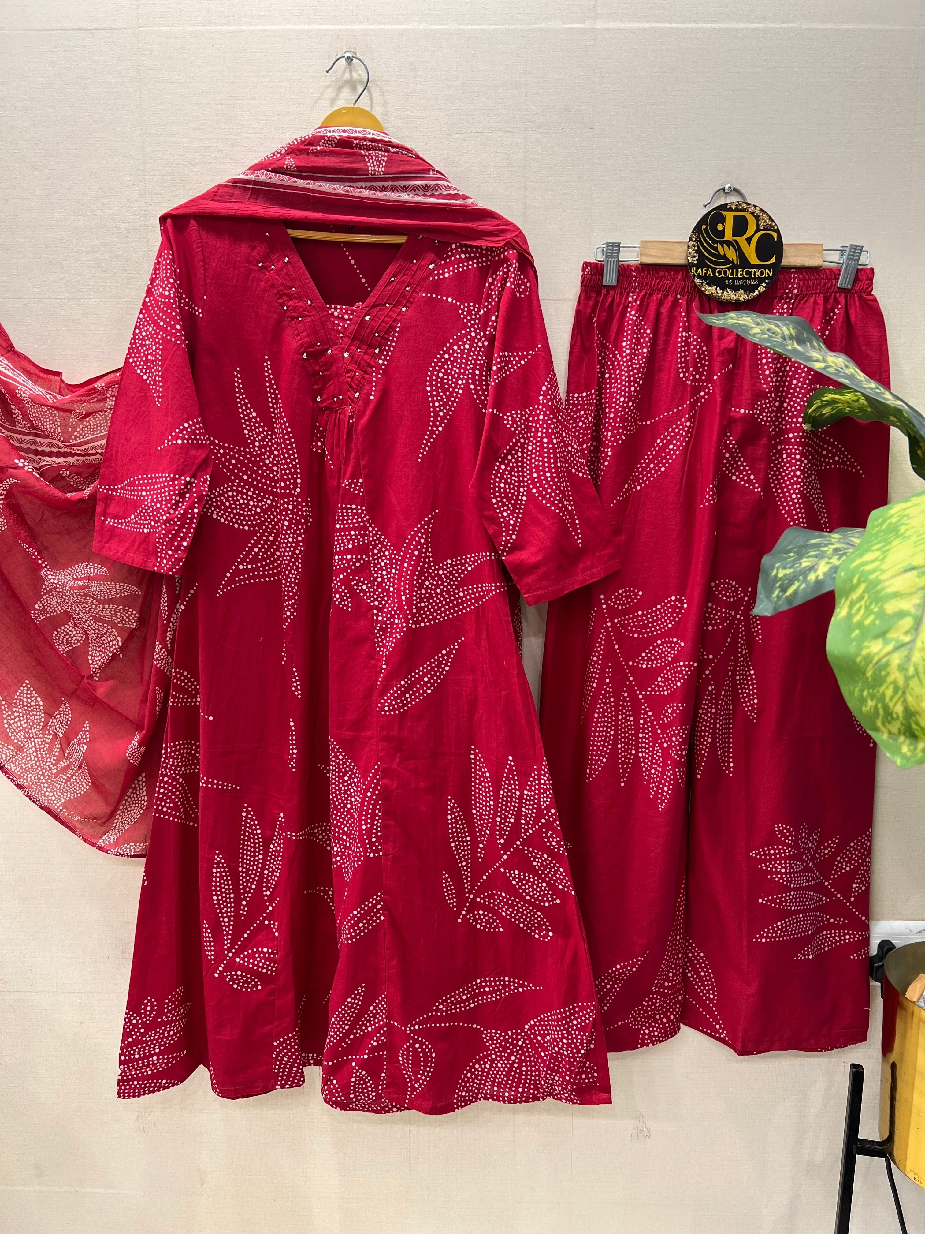 cotton printed suits – Rafa Collection