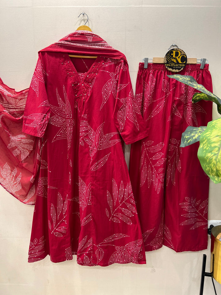 cotton printed suits