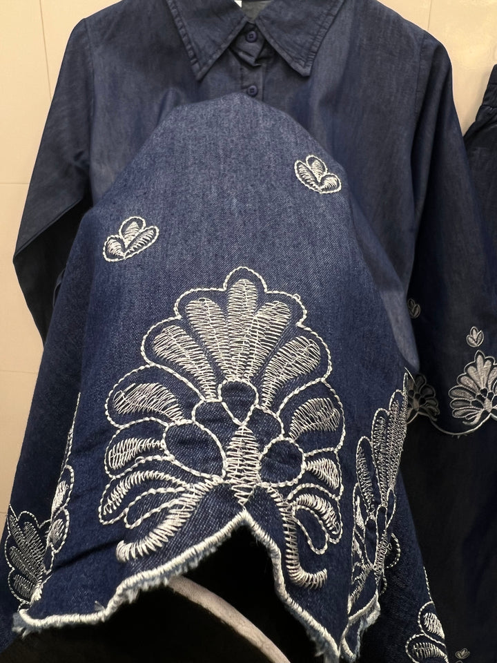 Denim co-ord sets 2749