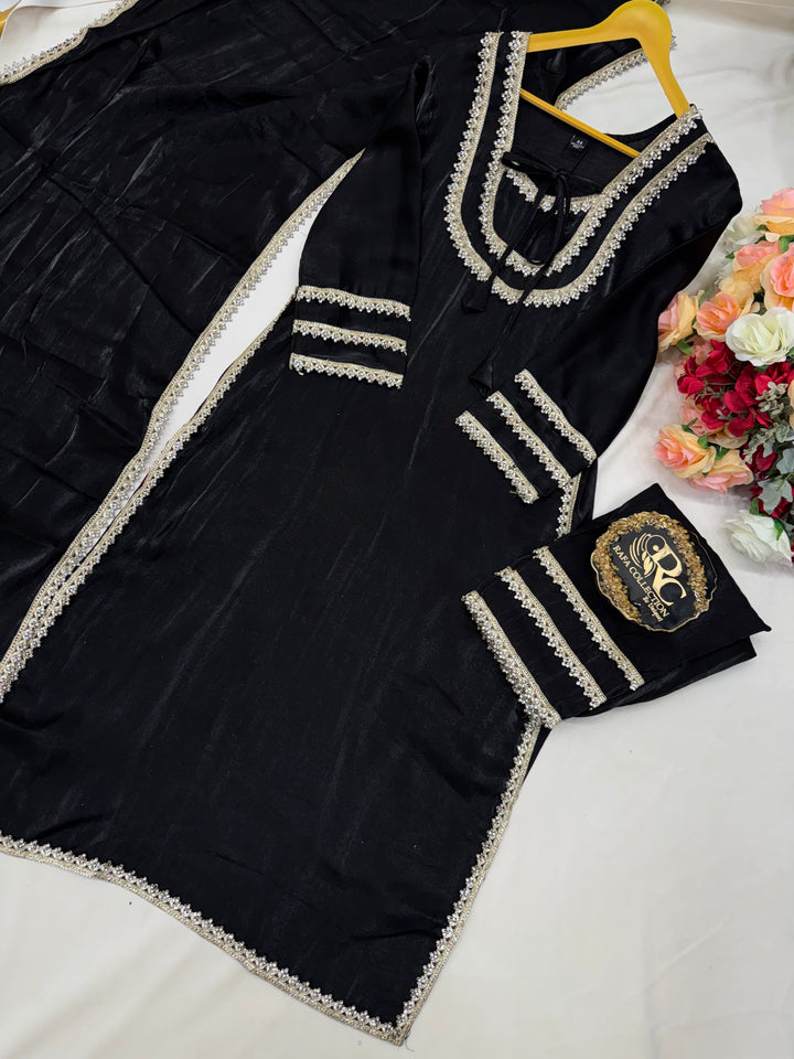 Shimmer viral lace suits