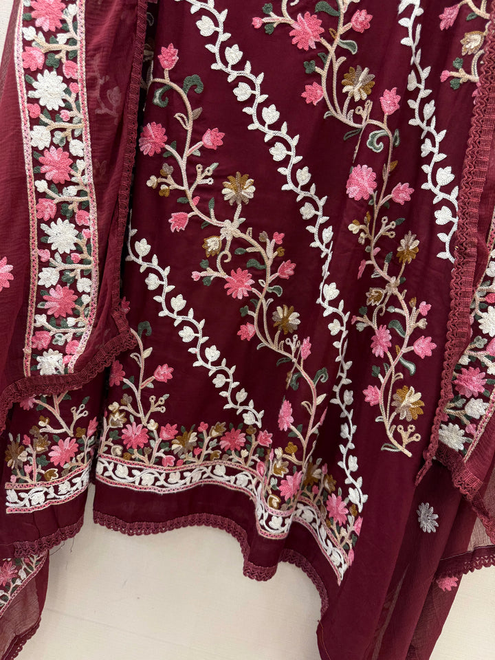 Kashmiri unstitched suits